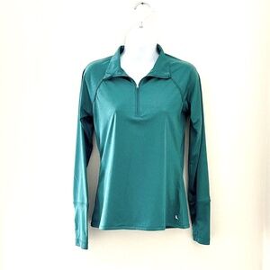 18 Birdies green 3/4 zip, never worn! Size small.